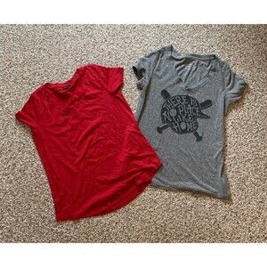 Torrid V-neck Tshirts Size 00 Lot